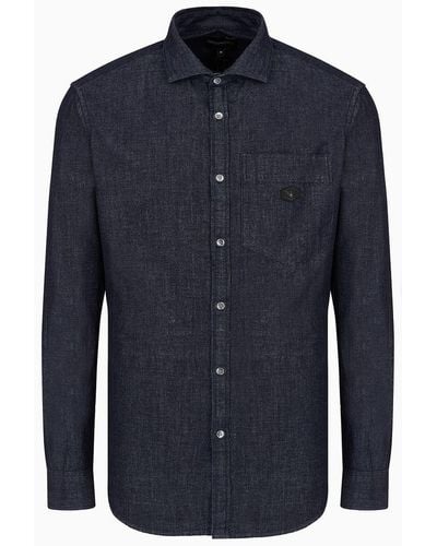 Camisas Emporio Armani de hombre Rebajas en l nea hasta el 72
