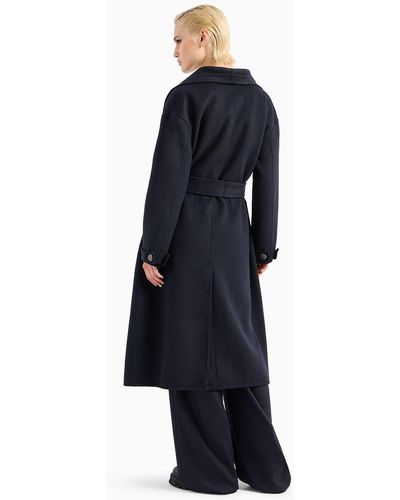 Manteaux longs et manteaux d'hiver Emporio Armani pour femme | Réductions  en ligne jusqu'à 70 % | Lyst