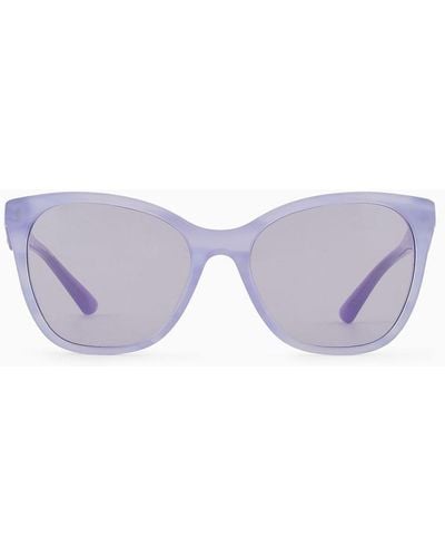 Emporio Armani Butterfly Sunglasses - Purple
