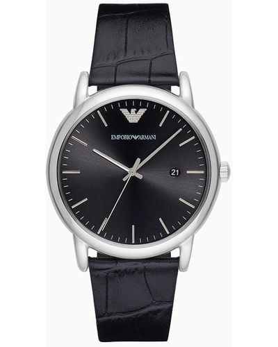 Emporio Armani Mechanische AR2500 Klassische Uhr - Schwarz