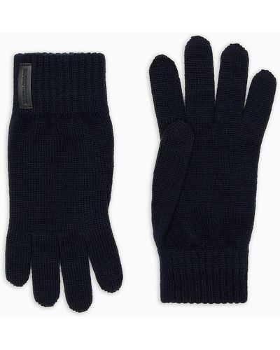 Emporio Armani 634177 0A203 Gloves Black