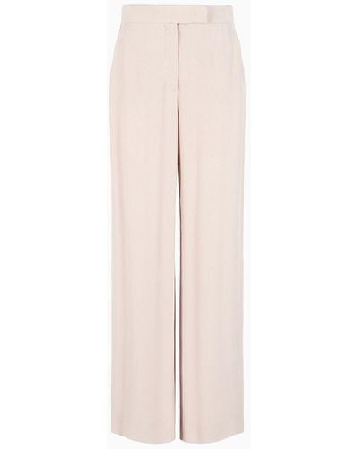 Emporio Armani Casual Trousers - Pink