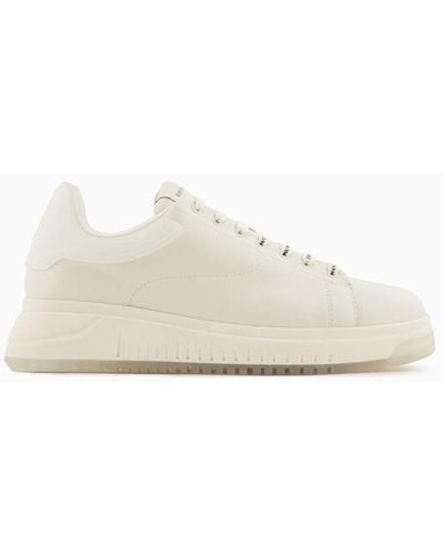Emporio Armani Sneakers for Men | Online Sale up to 60% off | Lyst - Page 7