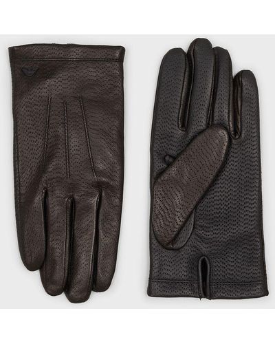 Emporio Armani Gloves for Men | Online Sale up to 78% off | Lyst