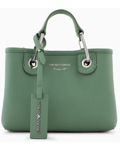 Emporio Armani Mini Bag Myea Stampa Cervo - Verde