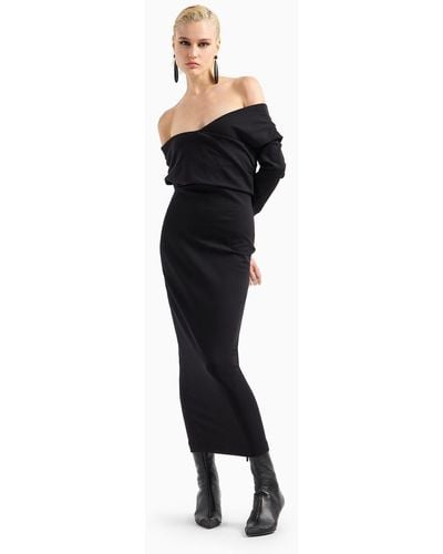 Emporio Armani Kleider für Damen | Online-Schlussverkauf – Bis zu 76%  Rabatt | Lyst DE