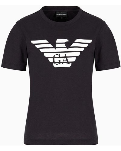 Emporio Armani Regular Fit T-shirts - Multicolour