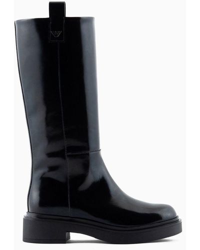 Emporio Armani Boots - Black