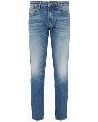 Emporio Armani Slim Jeans - Blau