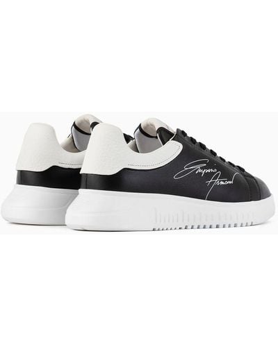 Emporio Armani Trainers for Men | Online Sale up to 43% off | Lyst Australia