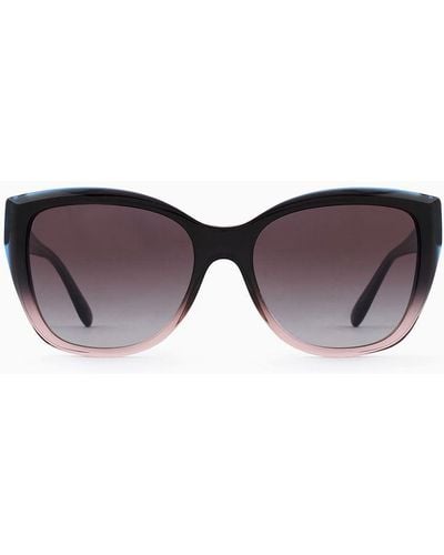 Emporio Armani Cat-eye Sunglasses - Multicolour