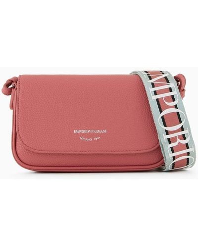 Emporio Armani Mini Bag Stampa Cervo - Rosso