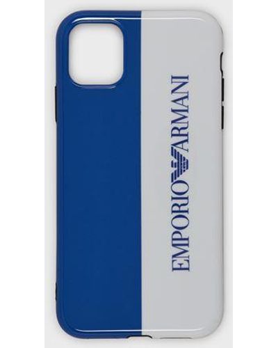 Emporio Armani Funda iPhone 11 con logotipo - Multicolor
