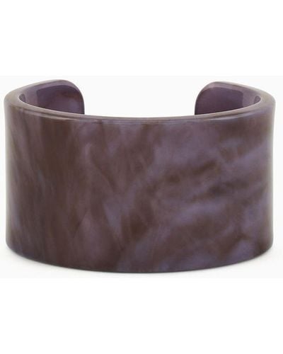 Emporio Armani Bracciale Rigido Variegato - Viola