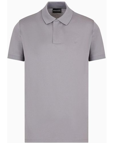 Emporio Armani Chemises Polos - Gris