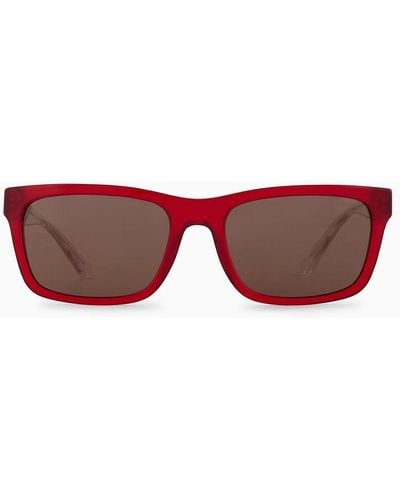 Emporio Armani Gafas De Sol - Rojo
