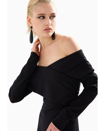 Robes Emporio Armani pour femme | Réductions en ligne jusqu'à 70 % | Lyst