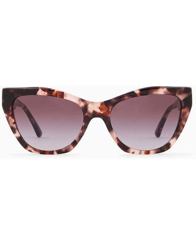 Emporio Armani Cat-eye Sunglasses - Purple