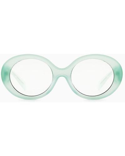 Emporio Armani Sonnenbrillen - Weiß