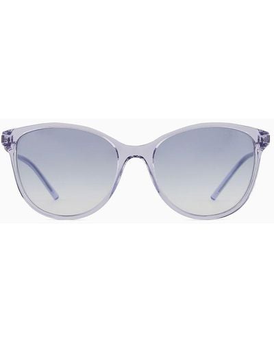Emporio Armani Cat-eye Sunglasses - White