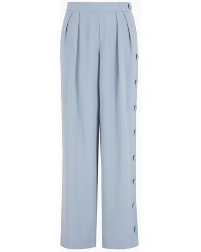 Emporio Armani Pantaloni Casual - Blu