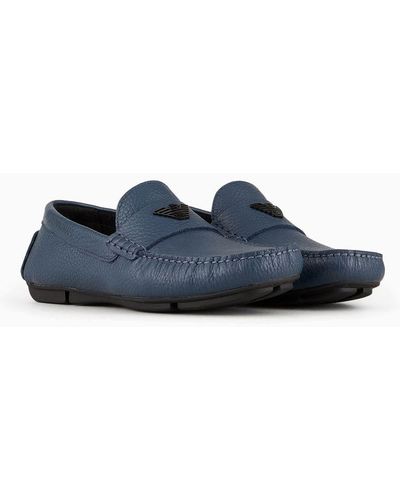 Emporio Armani - Chaussures sans lacets pour homme - FARFETCH
