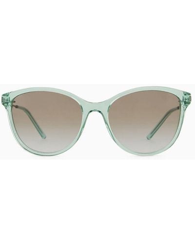 Emporio Armani Cat-eye Sunglasses - Green