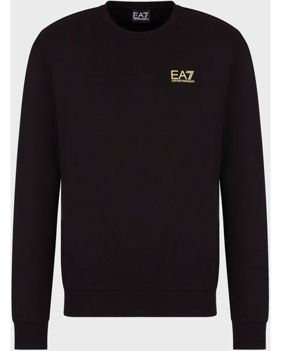 EA7 Core Identity Crew-neck Sweatshirt - Multicolour