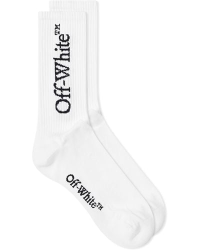 Off-White c/o Virgil Abloh Off- Bookish Socks - White