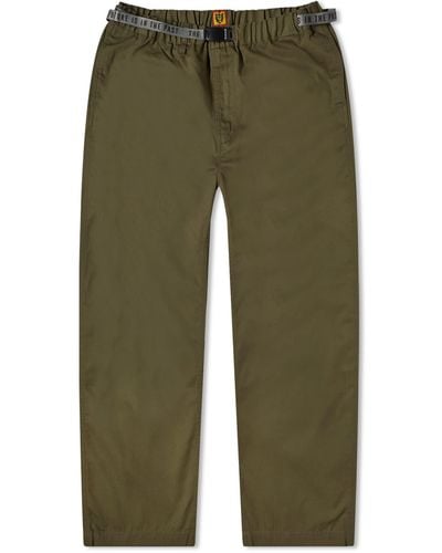 Human Made Easy Trousers - Green