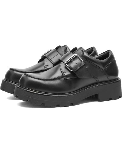 Vagabond Shoemakers Cosmo Buckled Shoe - Black