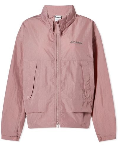 Columbia Paracutie Windbreaker - Pink