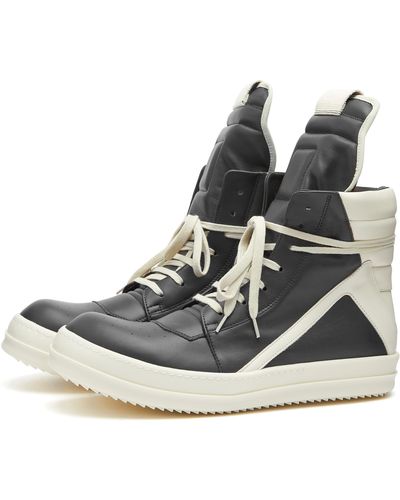 Metallic Rick Owens Shoes for Men | Lyst UK