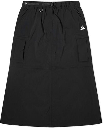 Nike Acg Zip Off Smith Summit Skirt - Black