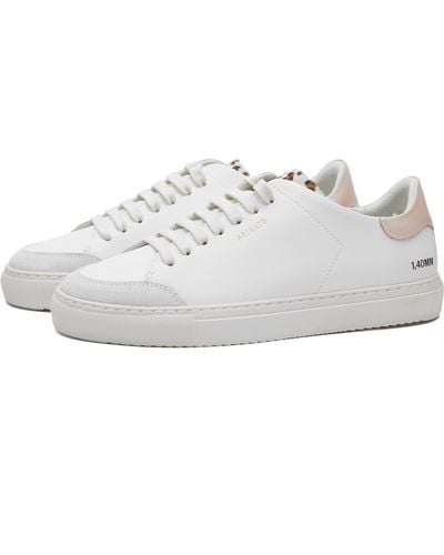 Axel Arigato Clean 90 Triple Animal Sneakers - White