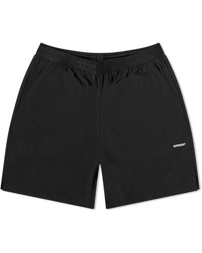 Represent Team 247 Fused Shorts - Black