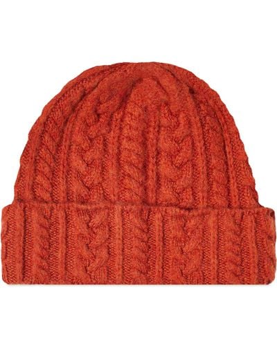 Howlin' Howlin' Cable Festival Hat - Red