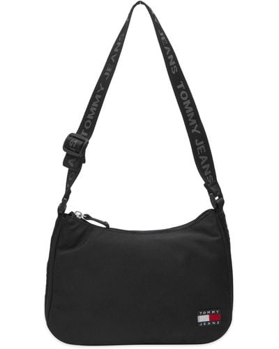 Tommy Hilfiger Essential Daily Shoulder Bag - Black