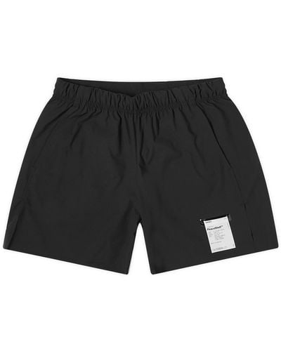Satisfy Peaceshell 5" Unlined Shorts - Black