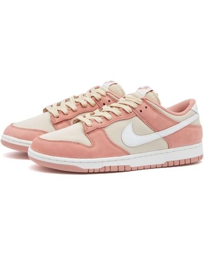 Nike Dunk Low Retro Prm Trainers - Pink