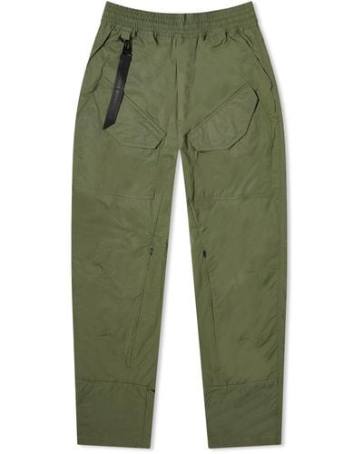 Alpha Industries Uv Combat Nylon Pants - Green