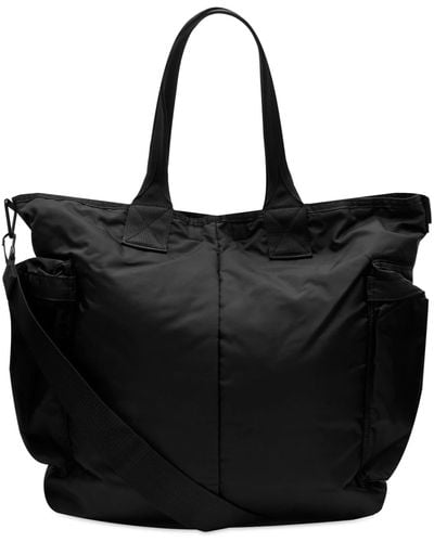 Porter-Yoshida and Co Force 2-Way Tote Bag - Black