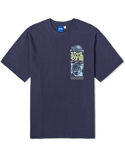 LO-FI Void T-Shirt - Blue