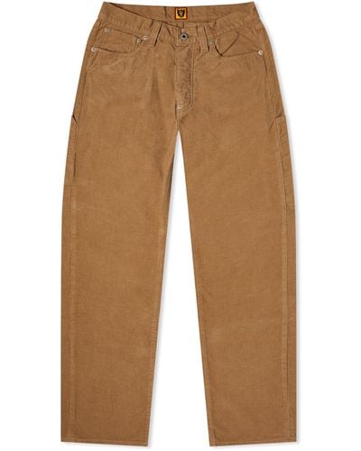 Human Made Corduroy Work Pants - Brown