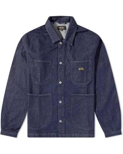 Stan Ray Coverall Jacket - Blue