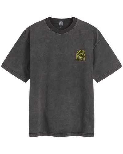 Heresy Arch Print T-Shirt - Gray