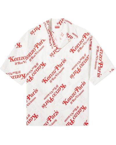 KENZO X Verdy Logo Shirt - Pink