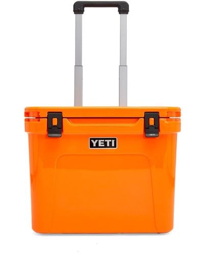 Yeti Roadie 60 Wheeled Hard Cooler - Orange