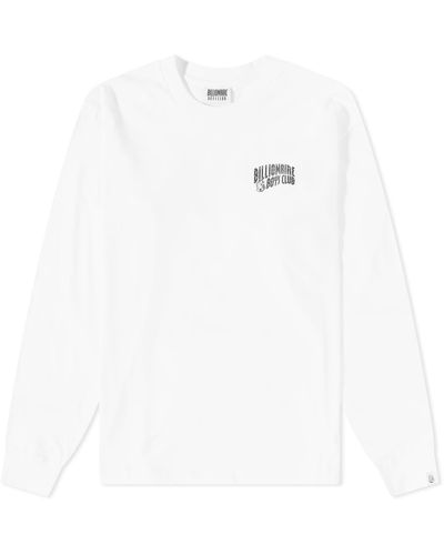 BBCICECREAM Long Sleeve Arch Logo T-shirt - White
