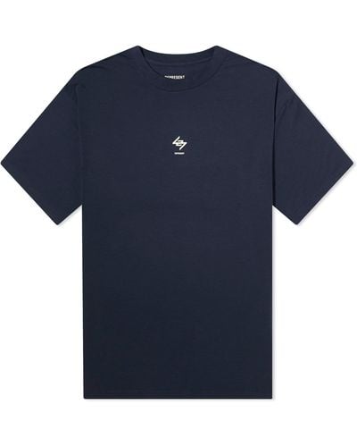 Represent 247 Oversized T-Shirt - Blue